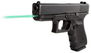 This laser sighting system includes high-intensity green lasers for quick, accurate target acquisition, made to be installed by the user.